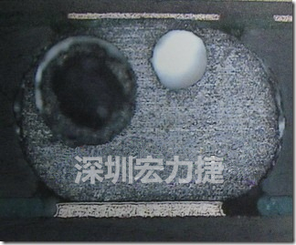 BGA切片分析，氣泡與冷焊
