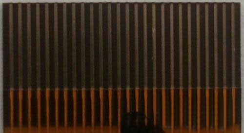 當(dāng)定位系統(tǒng)以插頭邊為基準(zhǔn)點(diǎn)進(jìn)行畸形校正計(jì)算，可消減線路板漲縮過(guò)大引起插頭檢驗(yàn)尺寸和邊距的偏差-深圳宏力捷