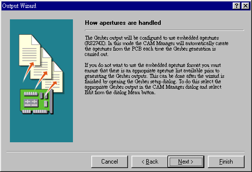 Cam輸出文件精靈詢問(wèn)此輸出文件的文件名為何？