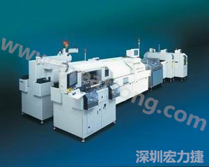 VAi 6300自動焊球貼放系統(tǒng)、回流焊爐、回流焊后的清洗機(jī)和材料運送設(shè)備