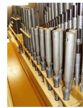 圖4：美國一所教堂中的管風琴。