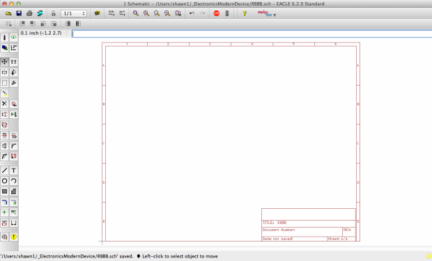 打開電路原理圖編輯器，并選擇「檔案（File）」→「新增檔案（New）」→「電路原理圖（Schematic）」。