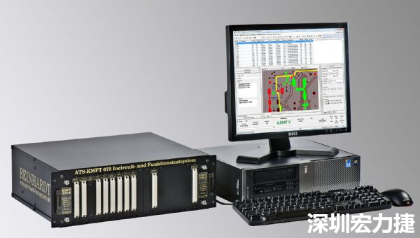 多層板成品可透過治具與驗證程式快速篩選出不良品。