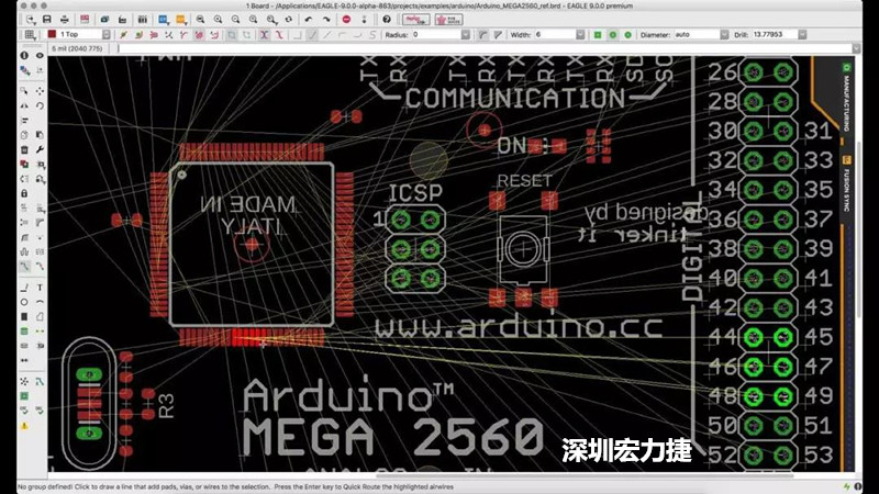CadSoft EAGLE是一款專業(yè)的印刷電路板(PCB)設(shè)計(jì)軟件，低成本、便于使用、功能強(qiáng)大。
