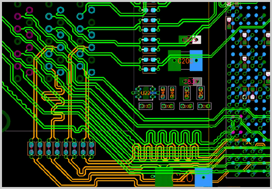 PCB設(shè)計Layout黃金法則